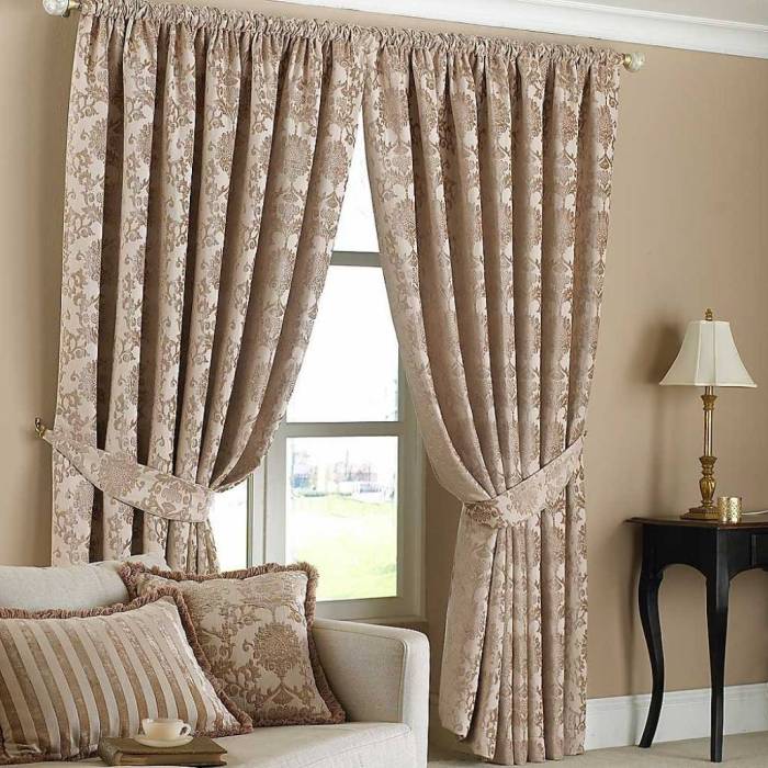 Curtains treatments