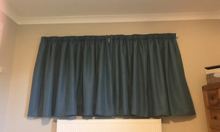 Acoustic curtains curtain noise sound dimensions entering