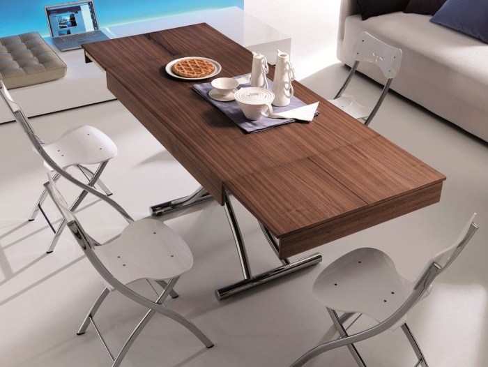 Table coffee adjustable basse ikea relevable domus alzabile tavolo expandable tavoli couchtisch extendable allungabile holz atwebster expanding arredamenti frascati paoletti