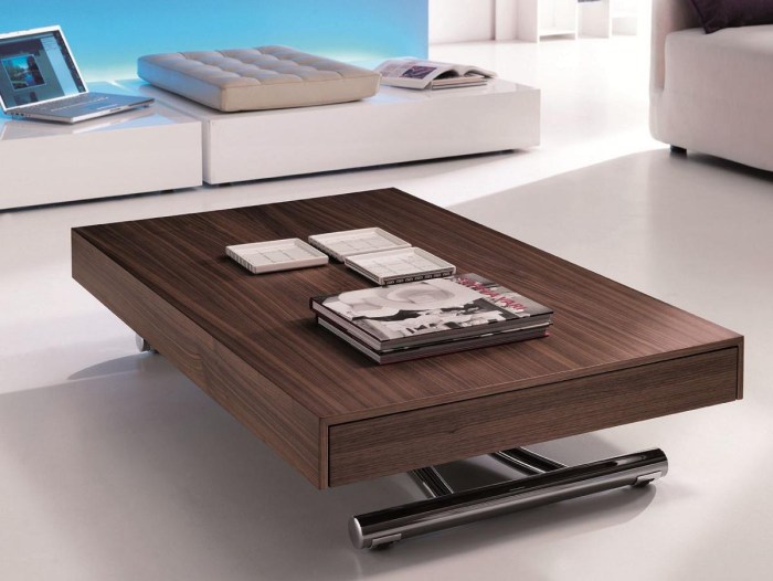 Coffee table tables top lift cocktail adjustable height raisable rectangular ideas end rising living room cool hamlyn t677 pertaining series